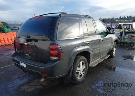 2007 Chevrolet Trailblazer Lt z USA, uszkodzony, nr VIN 1GNDT13S472209811